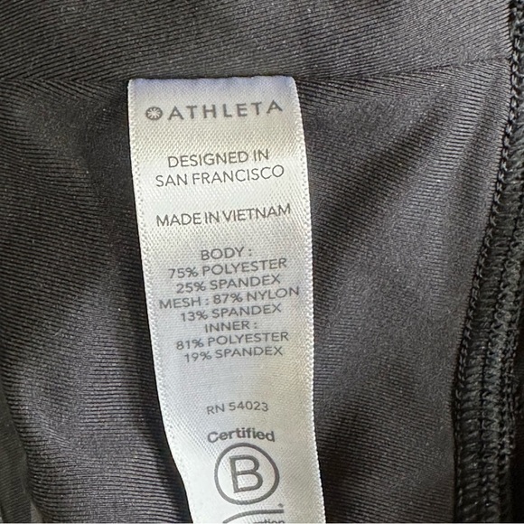 Athleta Match Point Skort Shorts Camo Black Gray Skirt Pickleball Tennis Golf Lg - Picture 6 of 6